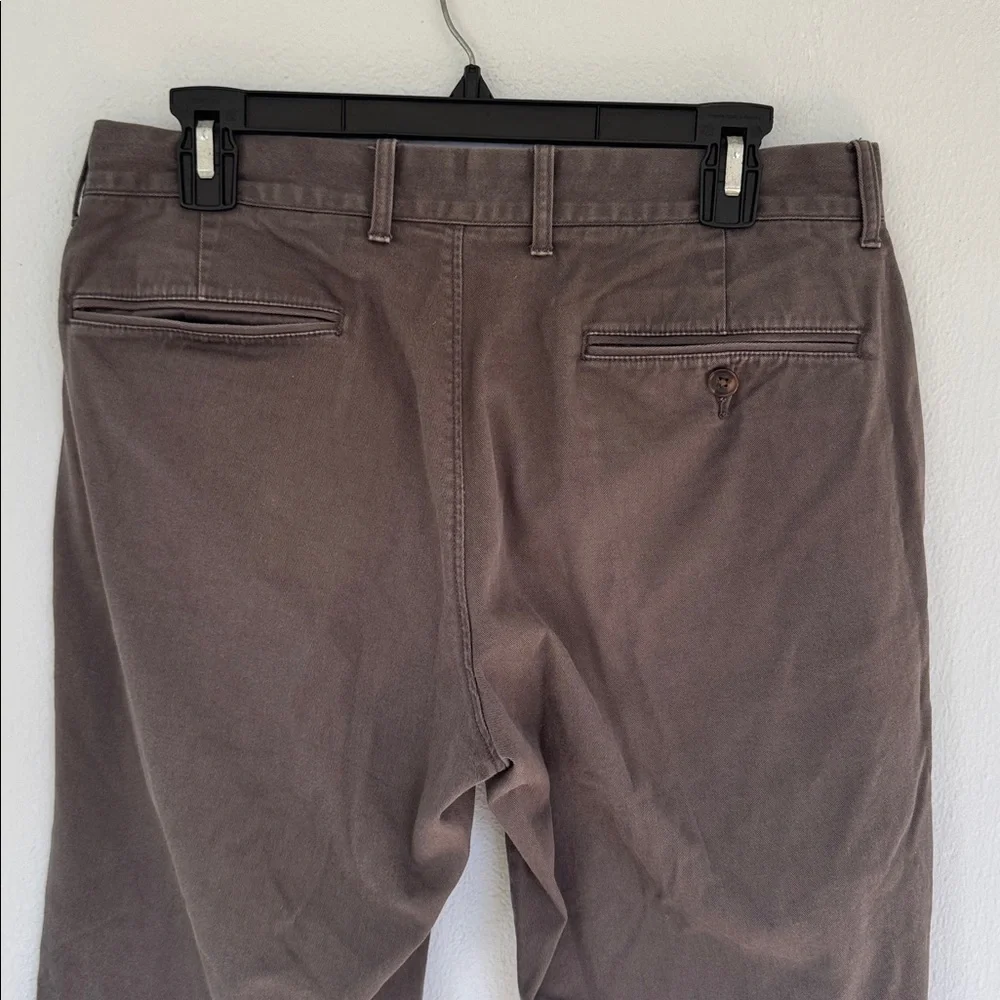 J. Crew flex straight gray men’s cotton stretch chino pants size 31x30